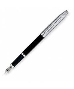 Cross Century II Chrome/Translucent Black Lacquer Fountain pen